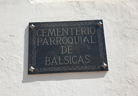 Cementerio de Balsicas-Balsicas必去景点