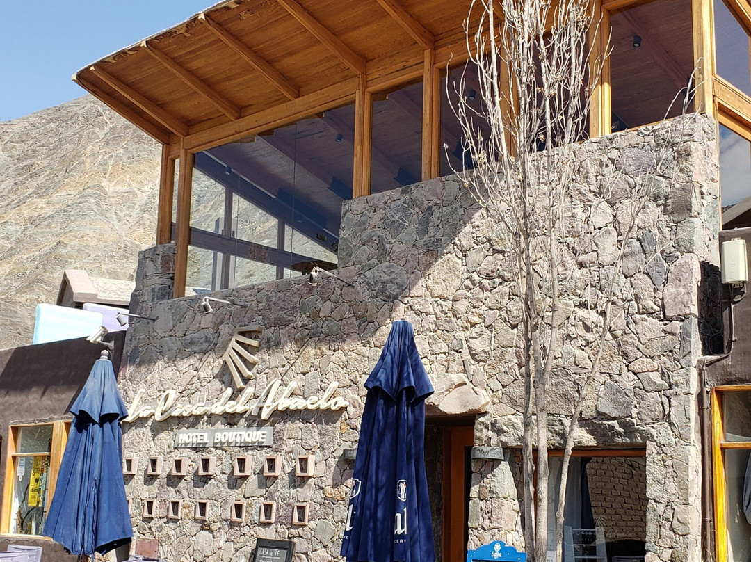 Volcan酒店住宿-La Casa del Abuelo