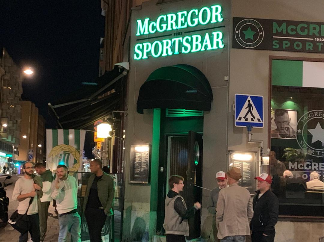 McGregor Sportsbar 1982