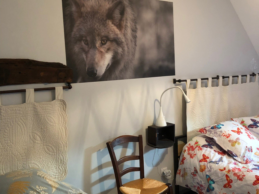 Chambre D'hotes Le Cascadou主图