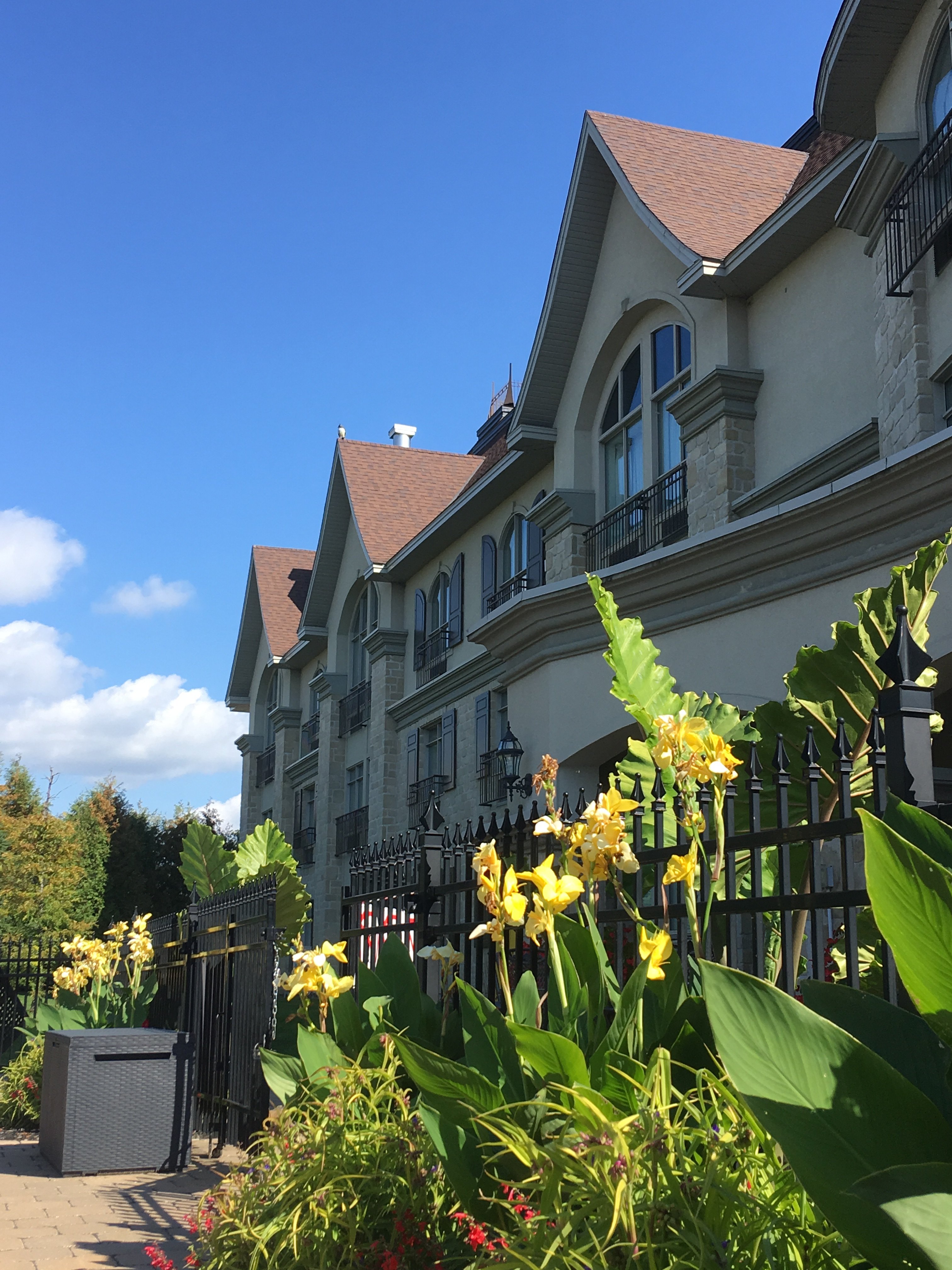 Hotel Vallea Bromont-浴室