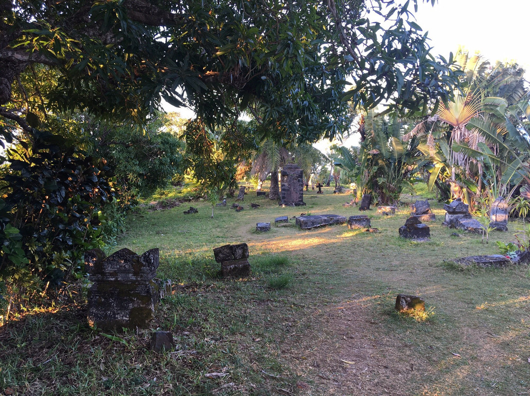 Pirate Cemetery on Nosy Boraha景点图片