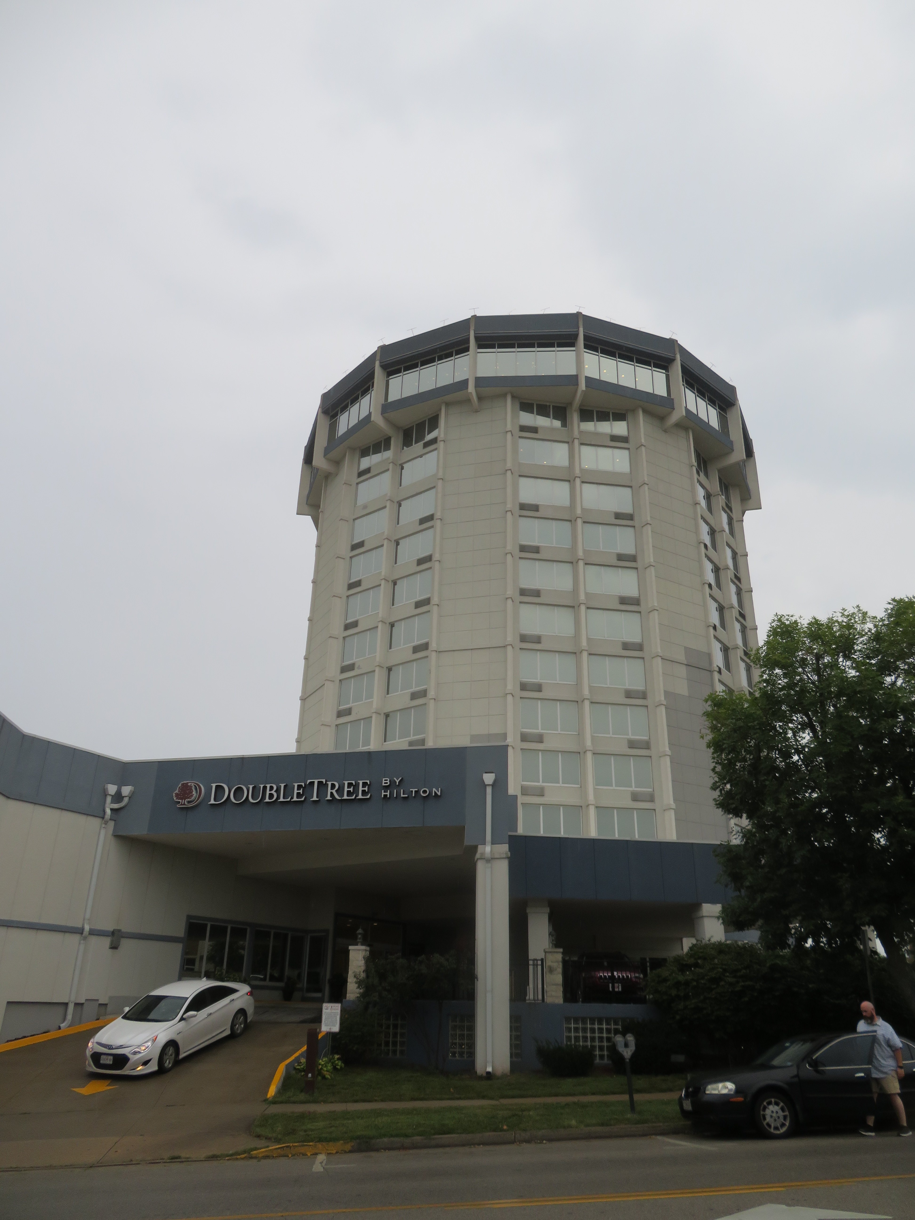 DoubleTree by Hilton Hotel Jefferson City-浴室