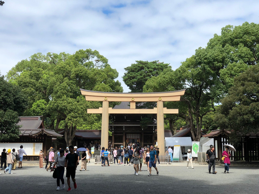 Meiji Shrine景点图片