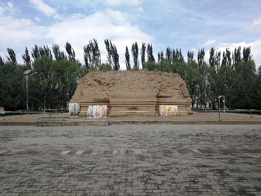 凉州白塔寺景点图片