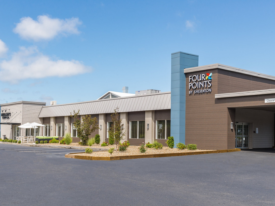 伊斯汉姆科德角福朋喜来登酒店主图