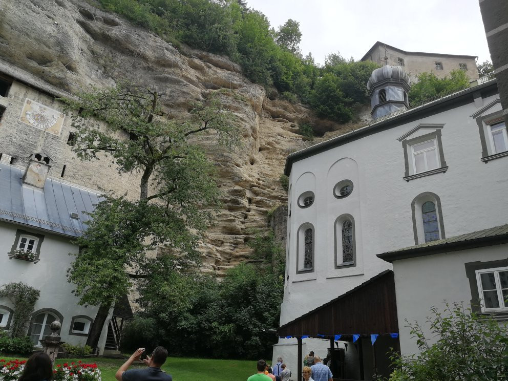 Höhlenburg Stein an der Traun-Traunreut必去景点