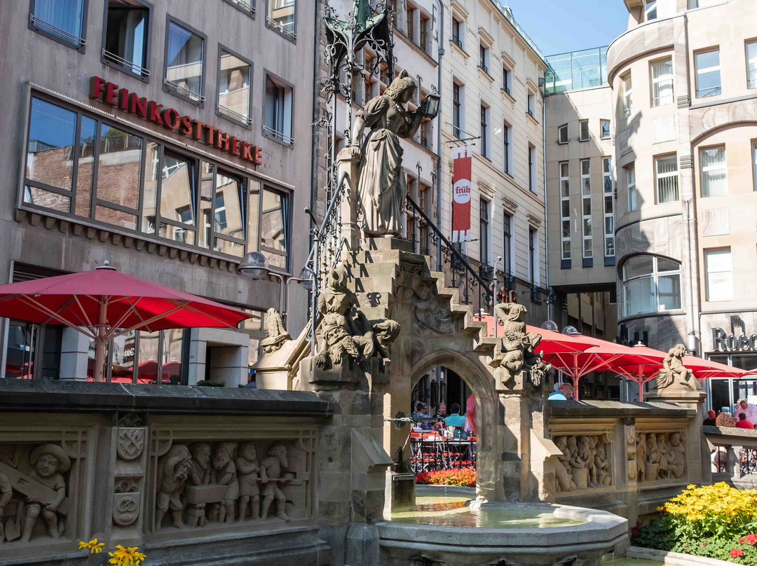 Heinzelmaennchenbrunnen-科隆必去景点