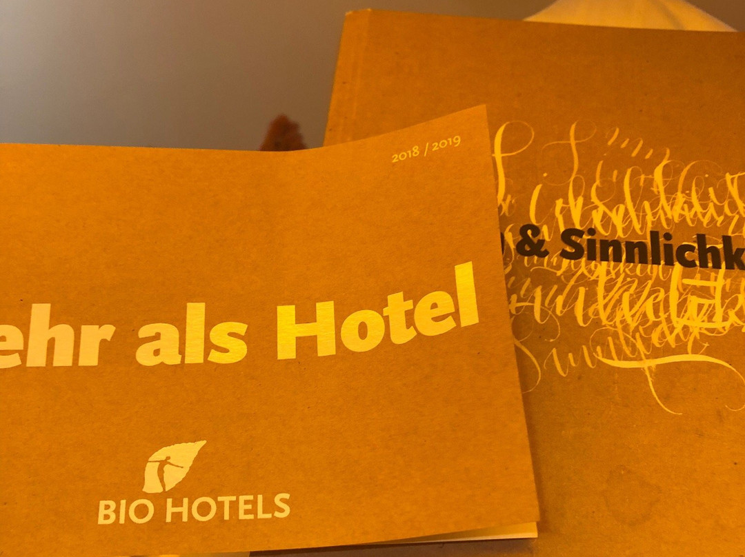 Biohotel Kunstquartier主图