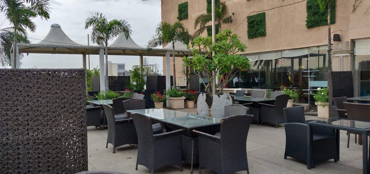 Hotel Nagpur Ashok-餐饮