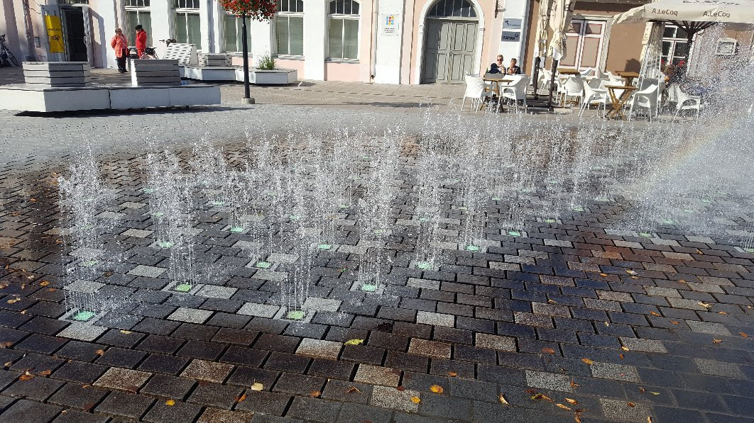 Main Square Kuressaare-库雷萨雷必去景点