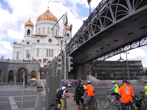 Russian Cycle Touring Club-莫斯科必去景点