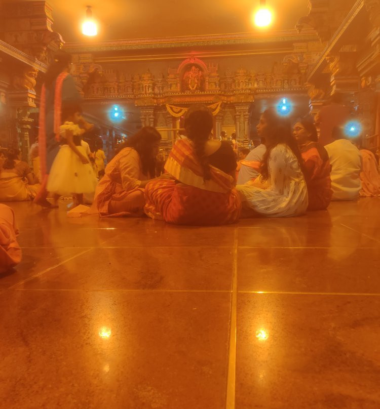 Peddamma Temple-海德拉巴必去景点