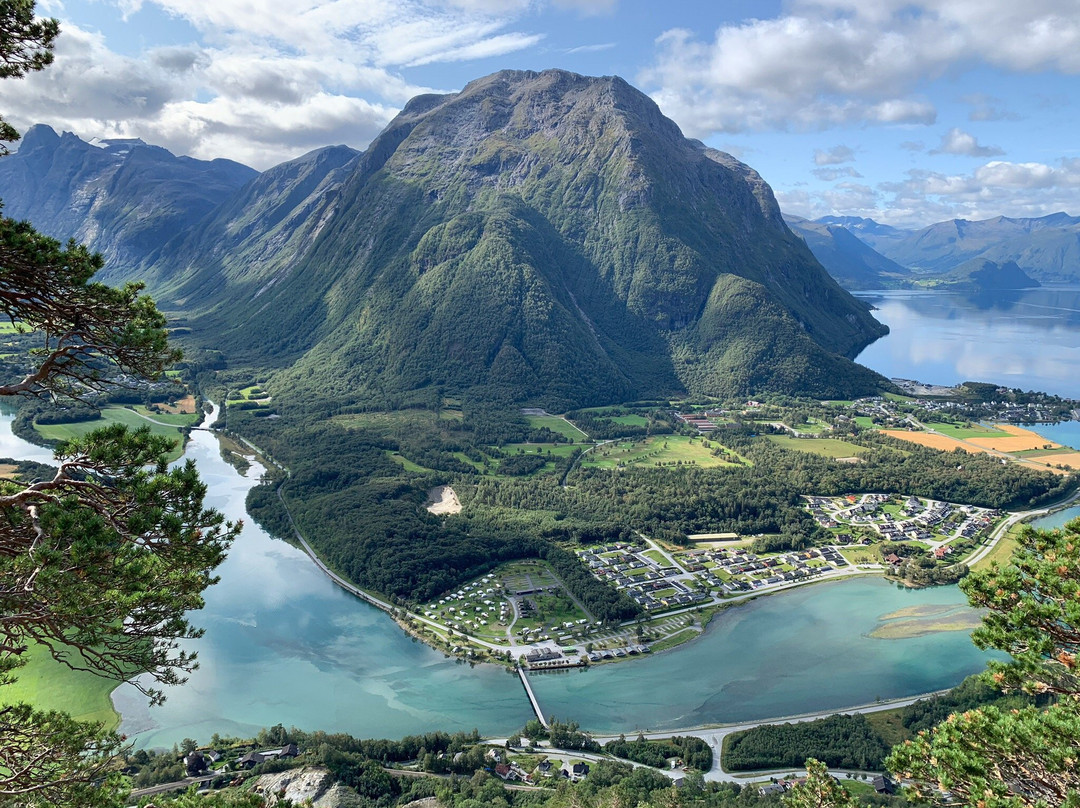 Romsdalsstigen Via Ferrata-安道尔尼斯必去景点