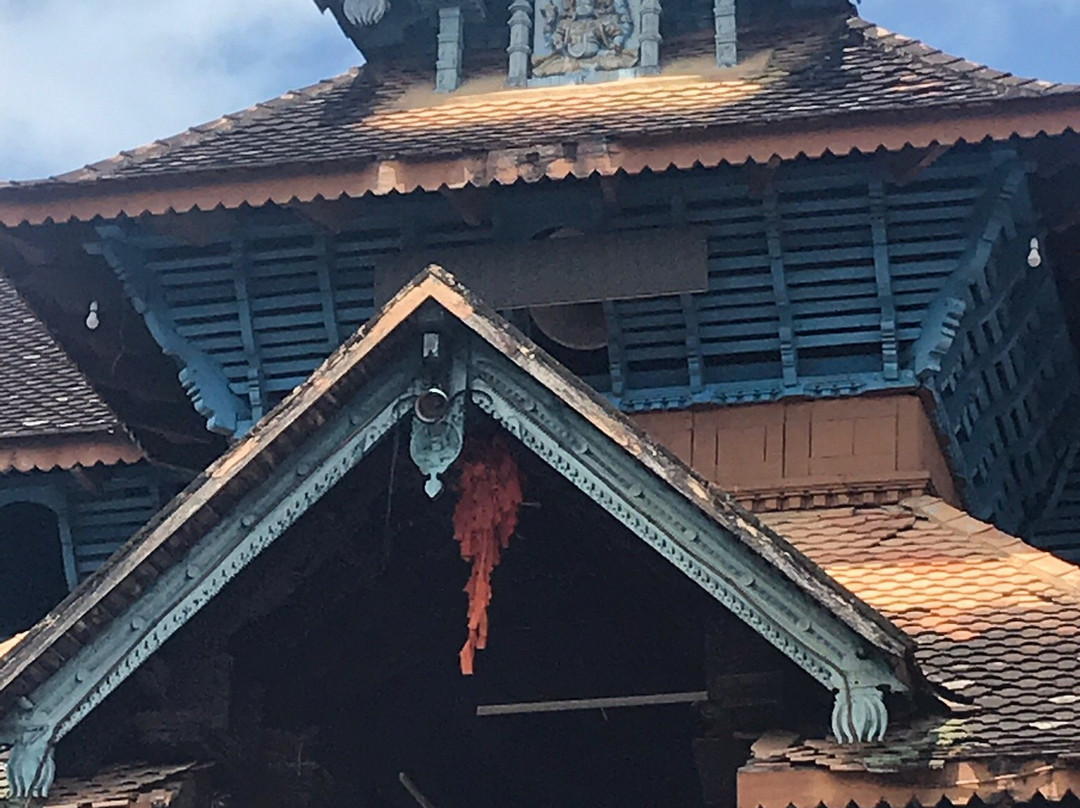 Aranmula Parthasarathy Temple-Pathanamthitta必去景点