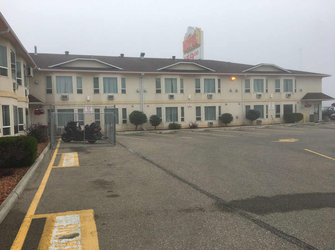 Western Budget Motel Red Deer 1