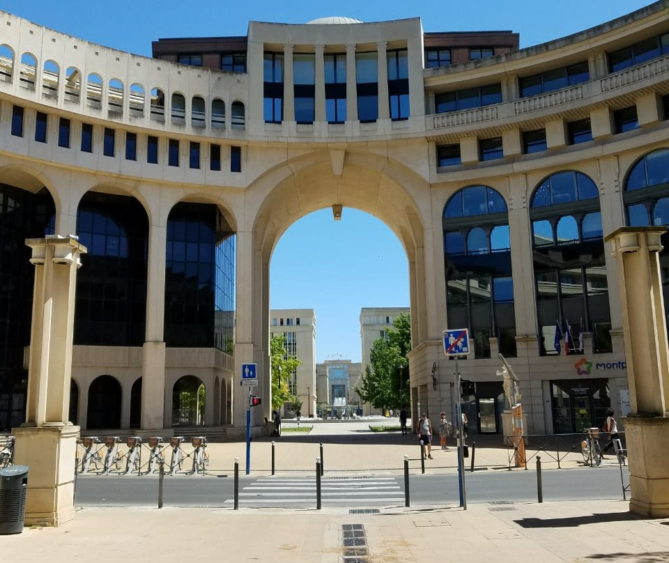 Esplanade de l'Europe-蒙彼利埃必去景点
