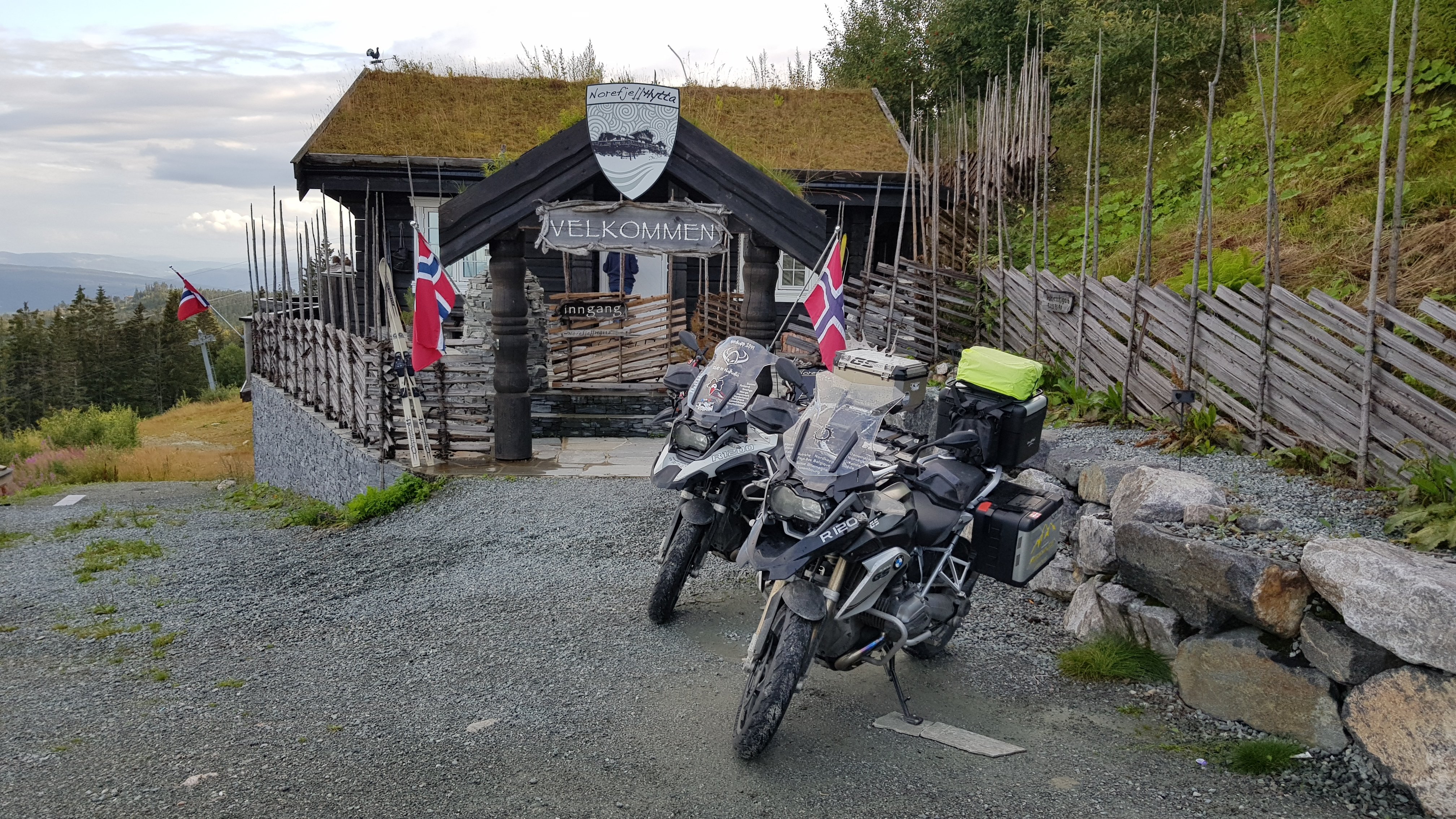 NorefjellHytta Restaurant & Overnatting-浴室