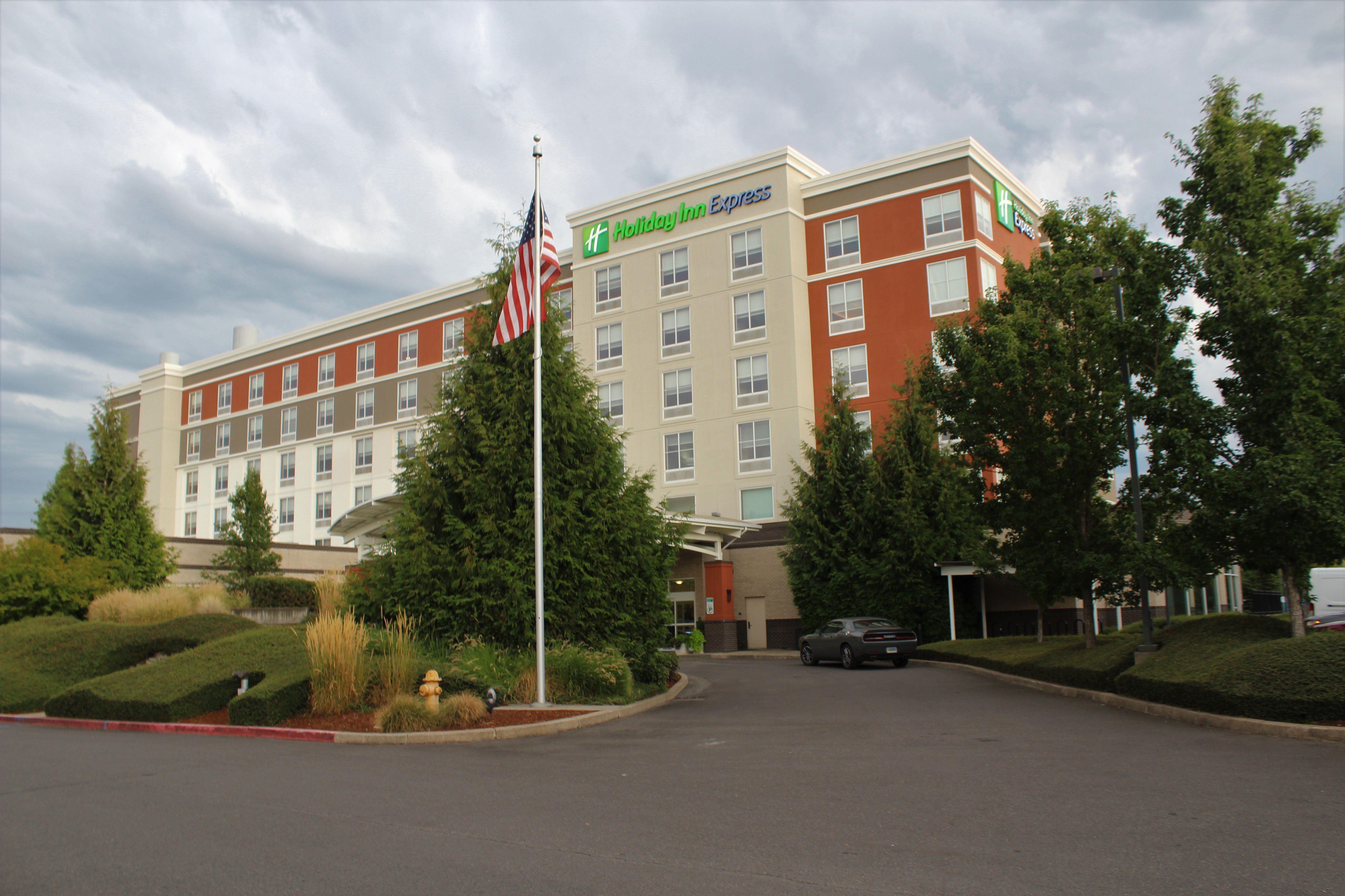 Holiday Inn Express Eugene - Springfield By IHG-浴室