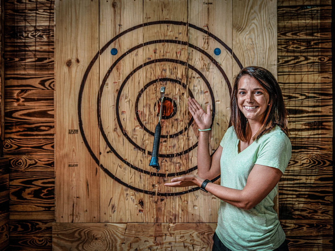 Bad Axe Throwing Spanish Fort-Spanish Fort必去景点