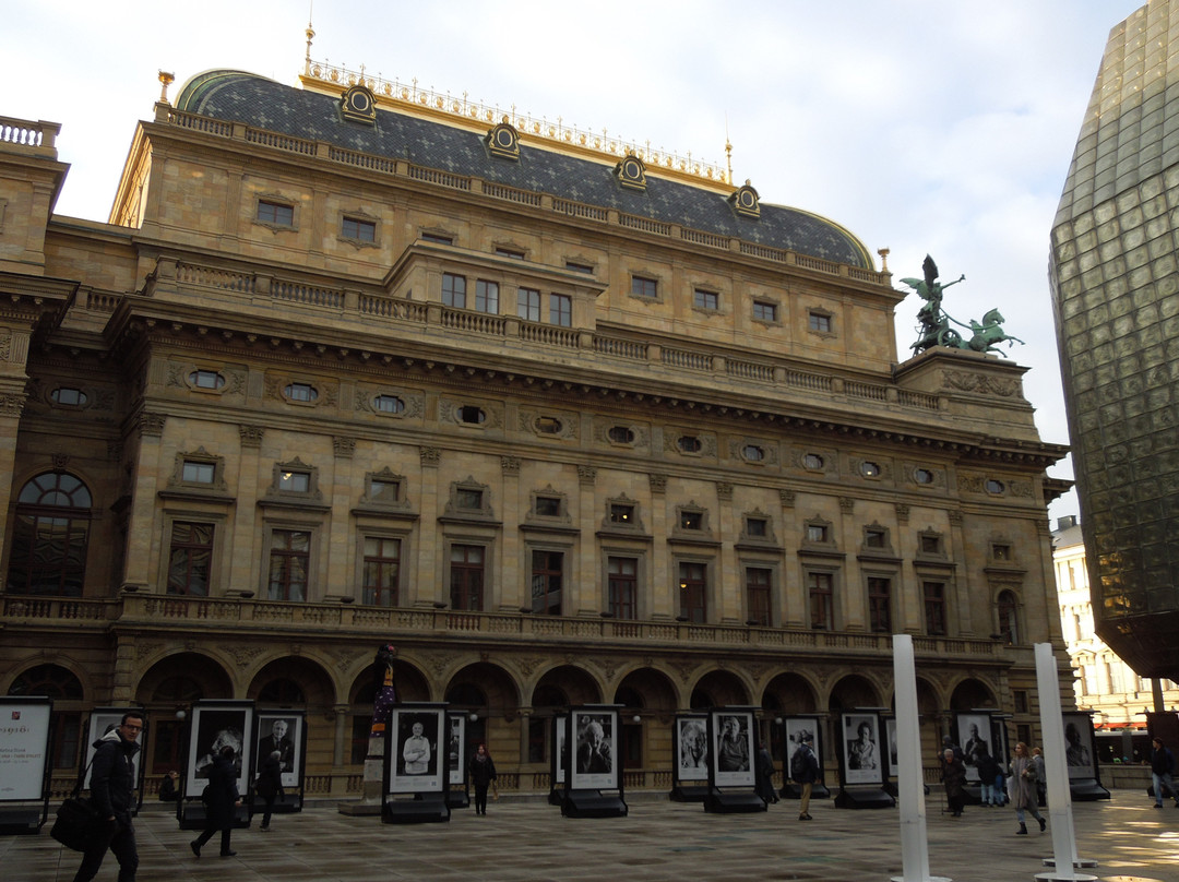 Prague National Theater Opera景点图片