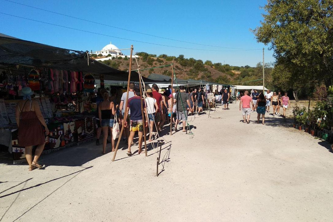 Quarteira Gypsy Market景点图片