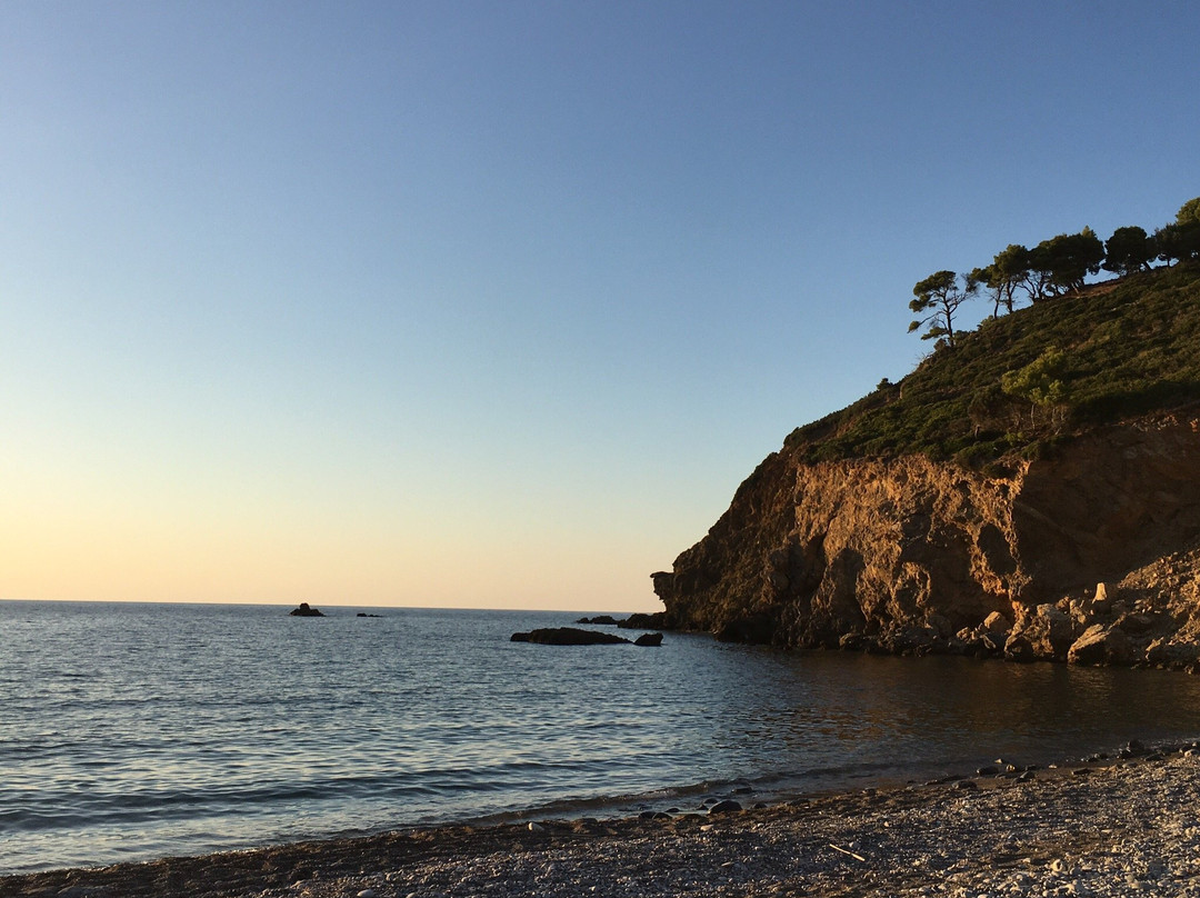 Tsoukalia Beach景点图片