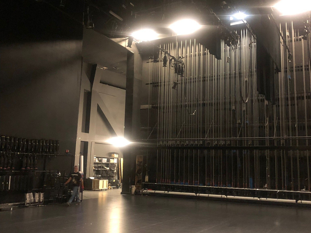 Spencer Theater for the Performing Arts-鲁伊多索必去景点