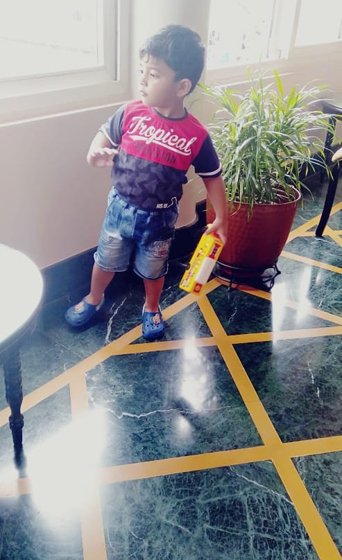 甘加拉哈里酒店主图