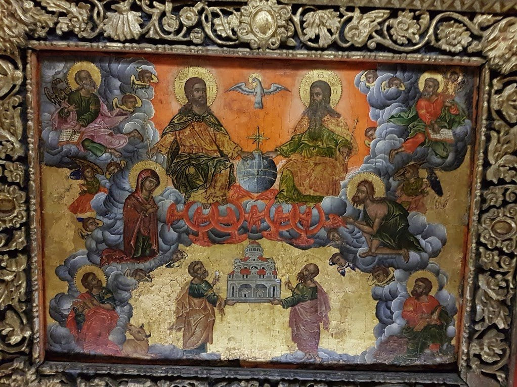 Tsambika Byzantine Museum-林多斯必去景点