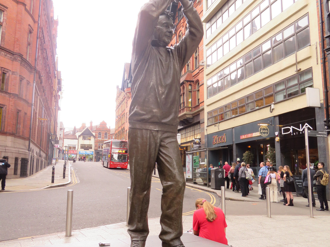 Brian Clough Statue景点图片