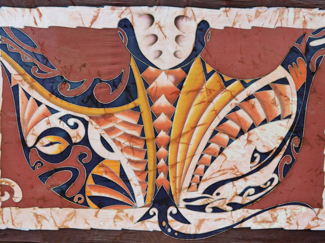 O Mille et un Pareo-莫雷阿岛必去景点