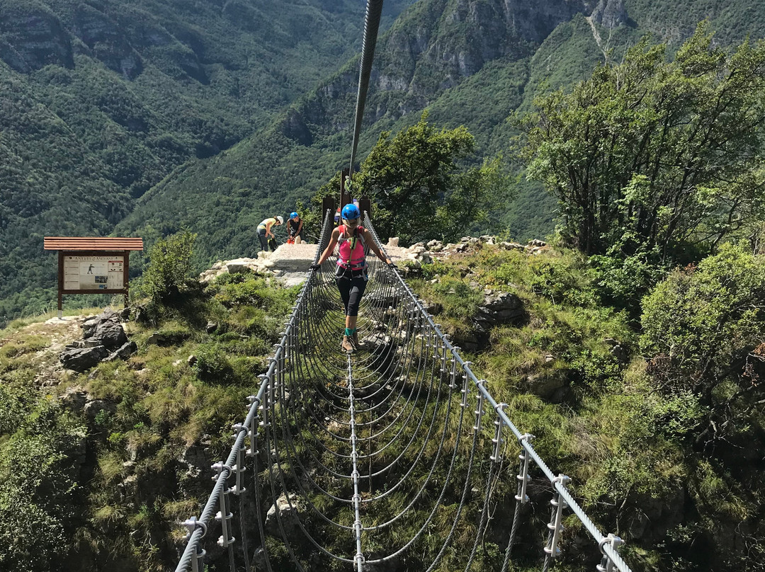 Via Ferrata Anelli Delle Anguane景点图片