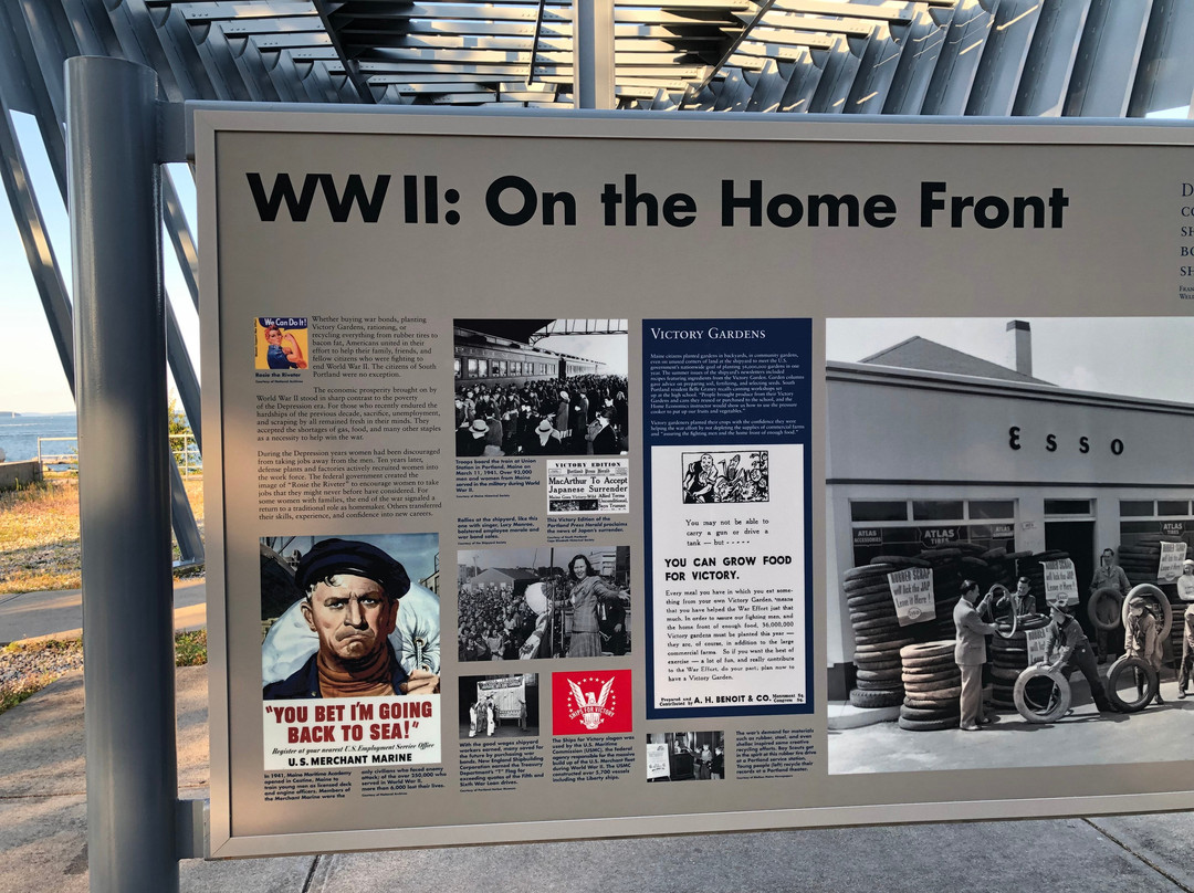 Liberty Ship Memorial景点图片