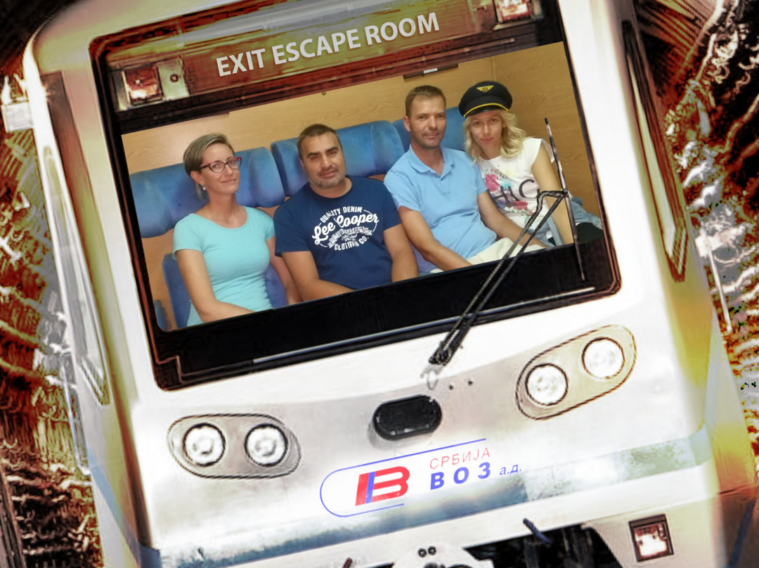 Exit Escape Room-贝尔格莱德必去景点