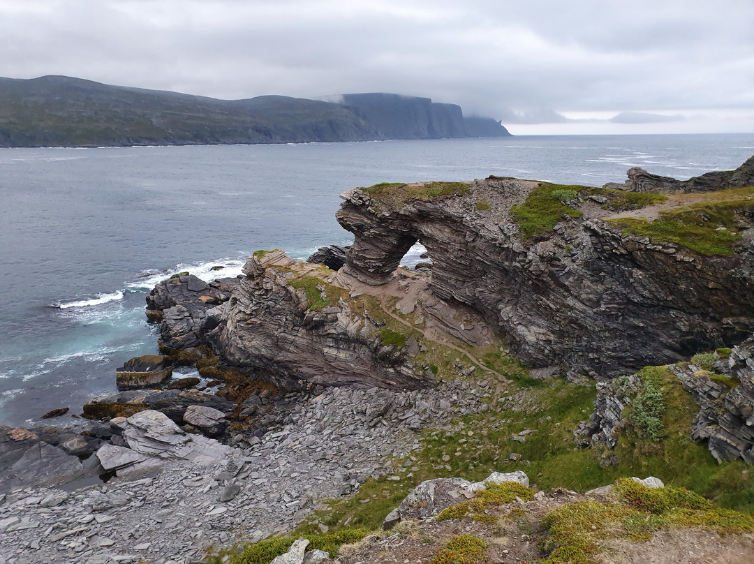 Kirkeporten in Skarsvag-Skarsvag必去景点
