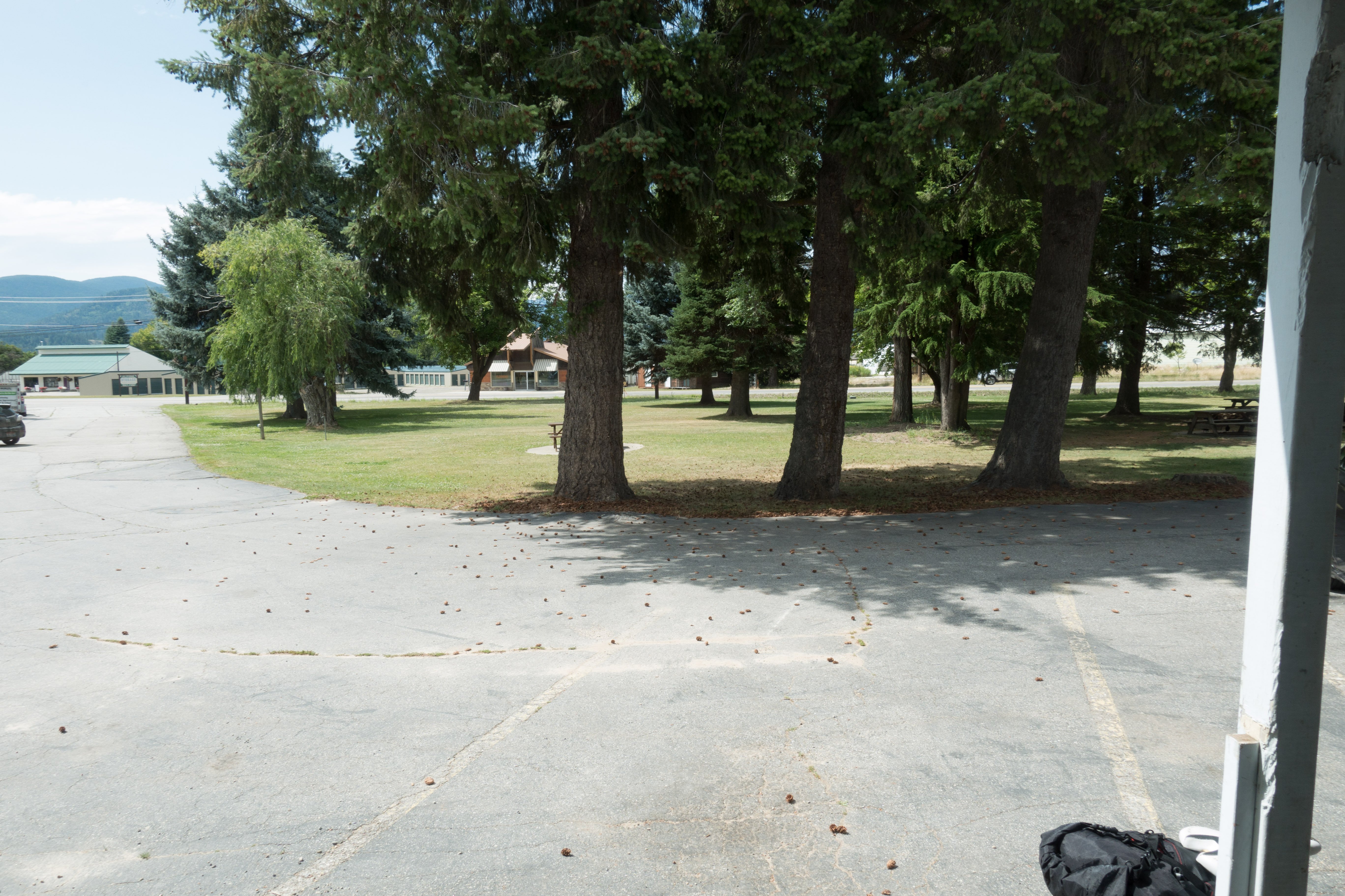 Kootenai Valley Motel-酒店景观