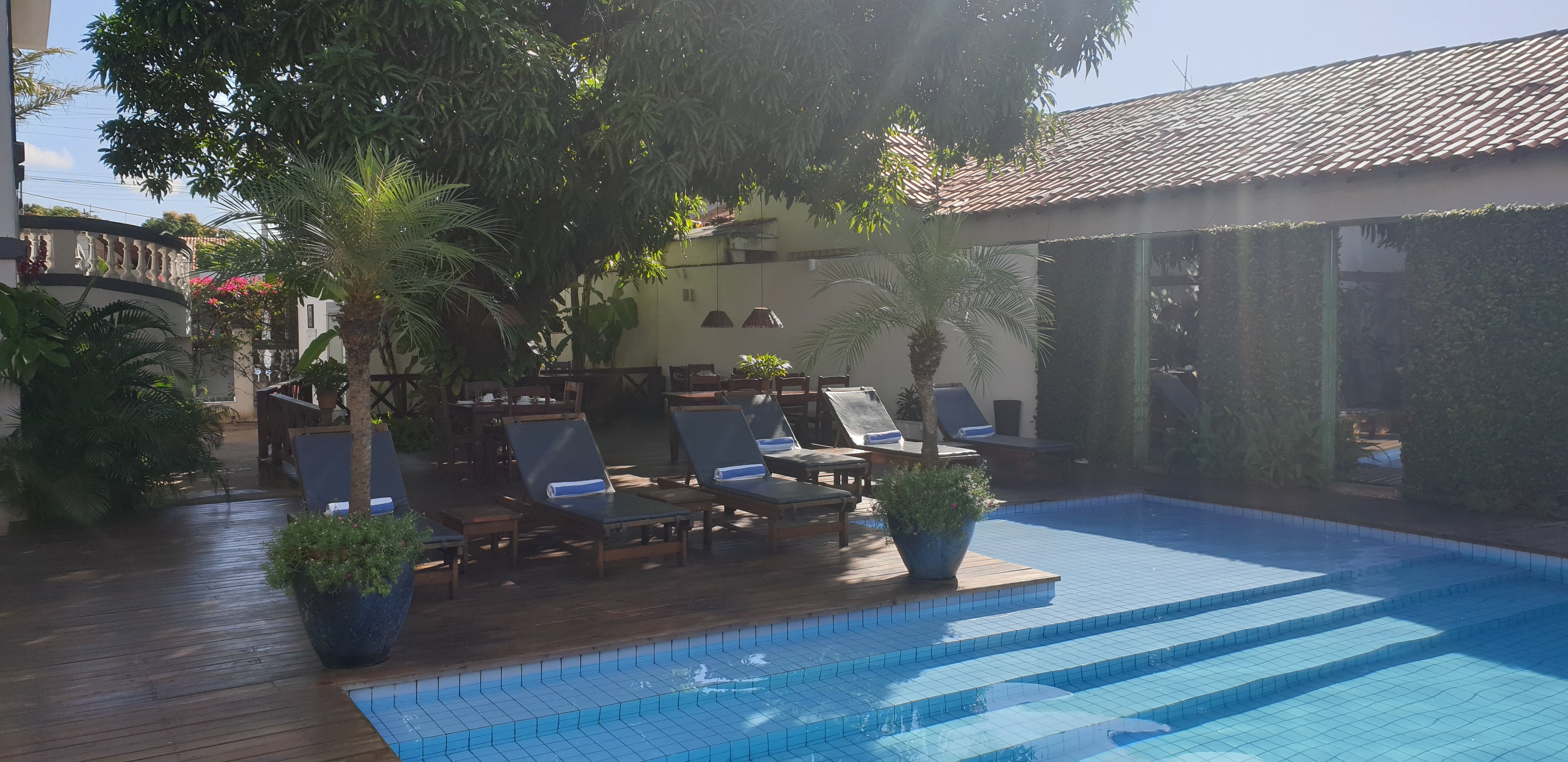 Casa De Santo Antônio Hotel Boutique-泳池
