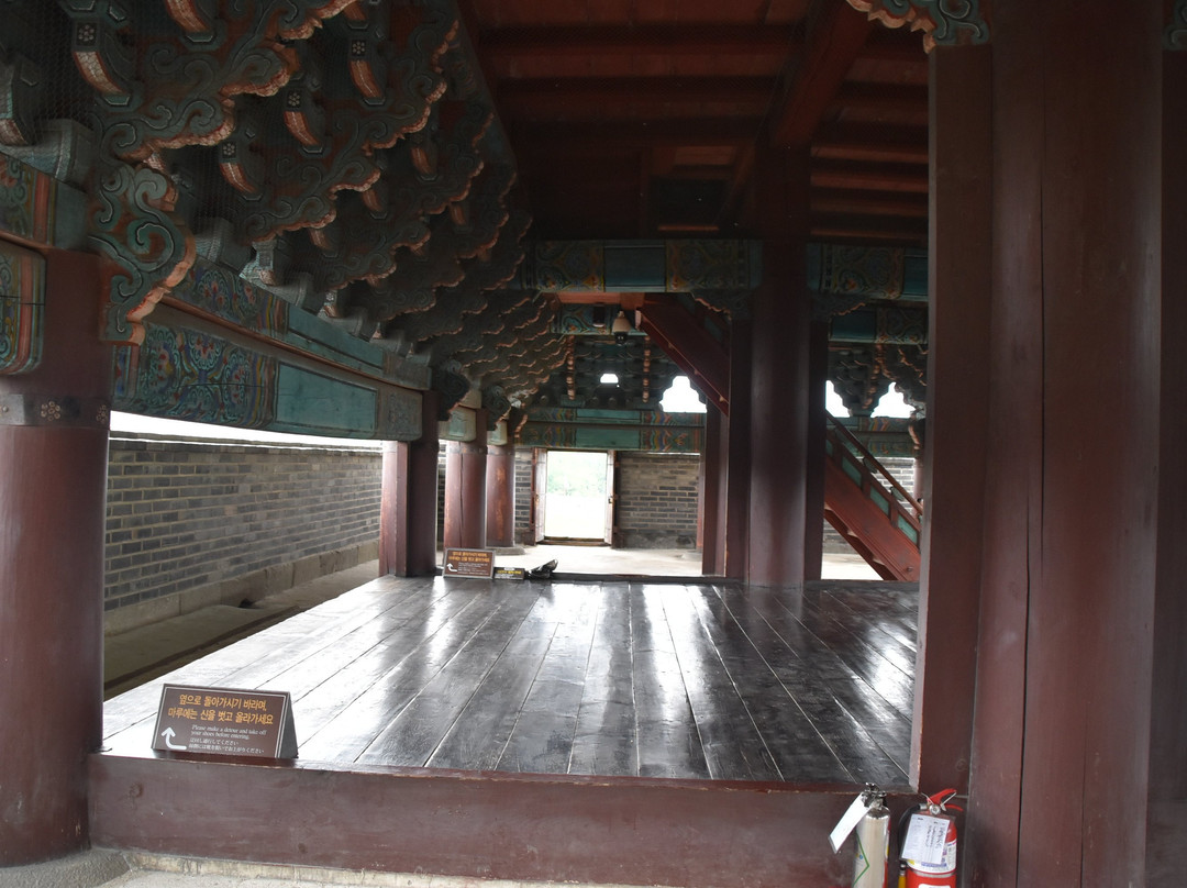 Janganmun Gate-水原市必去景点