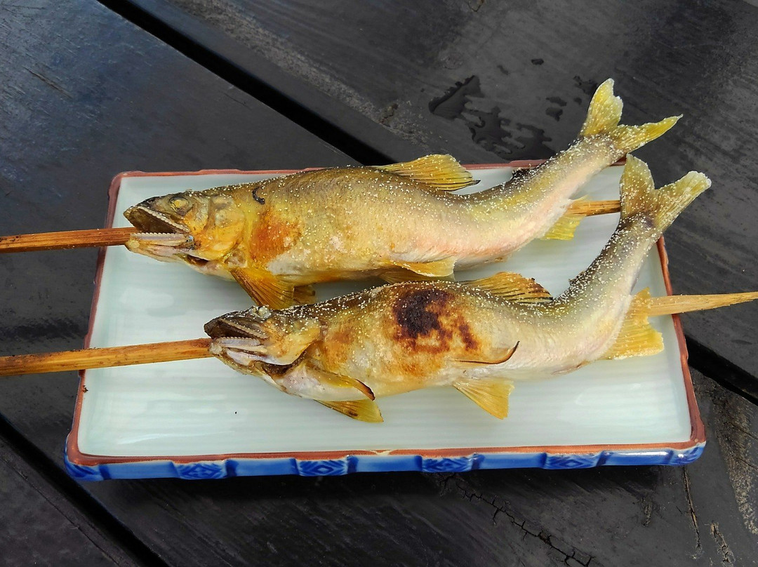 寒井観光余一やな