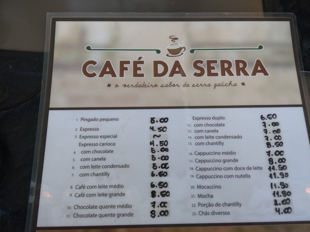 Cafe da Serra