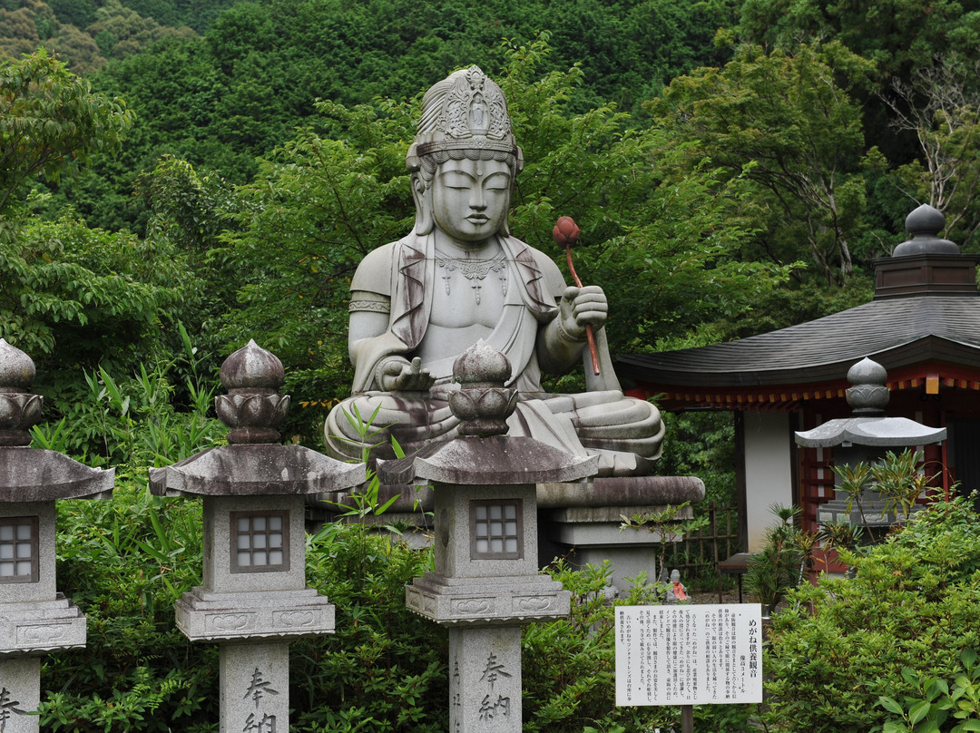 Tsubosaka-dera Megane Kuyo Kanon-高取町必去景点