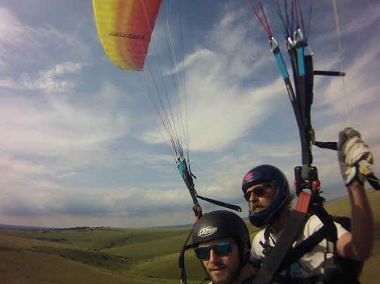 Skylark Paragliding-刘易斯必去景点
