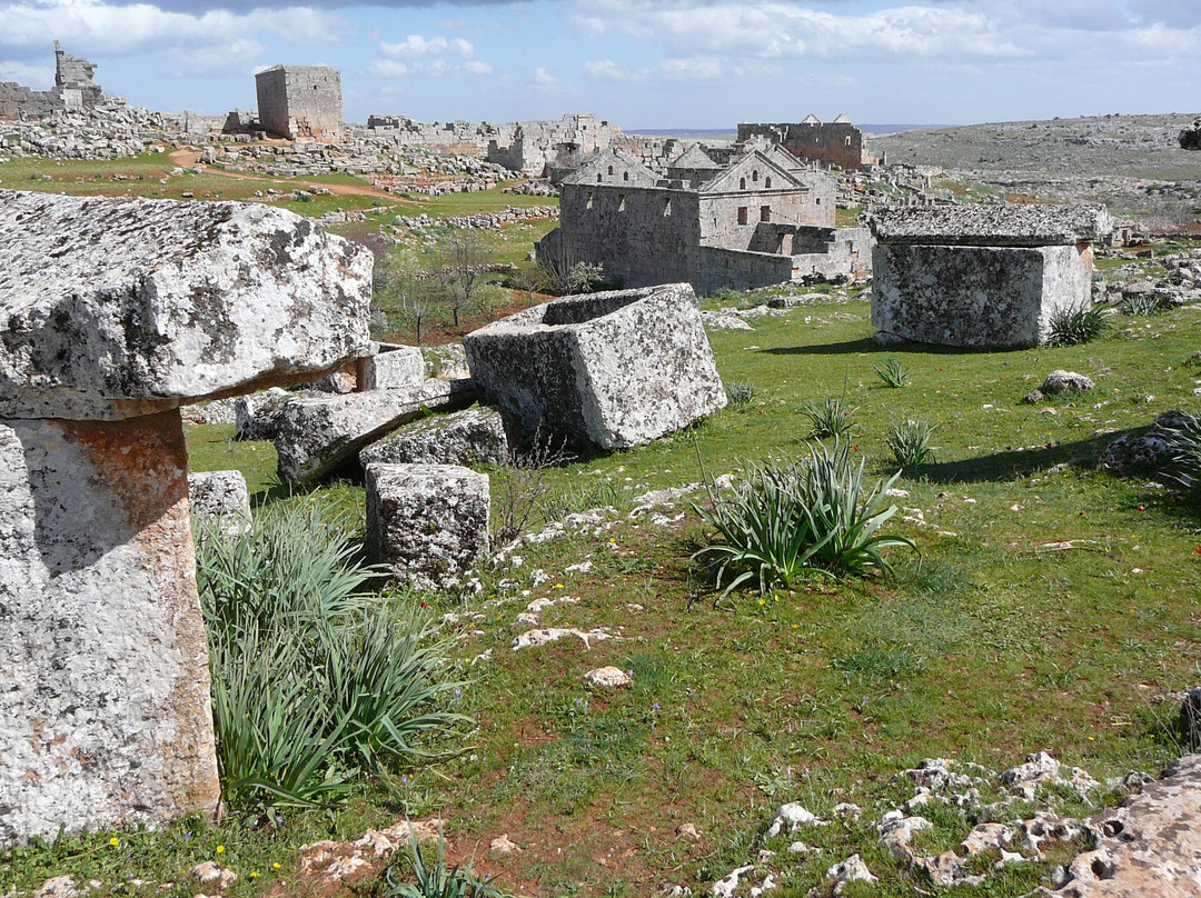 Dead City of Serjilla景点图片