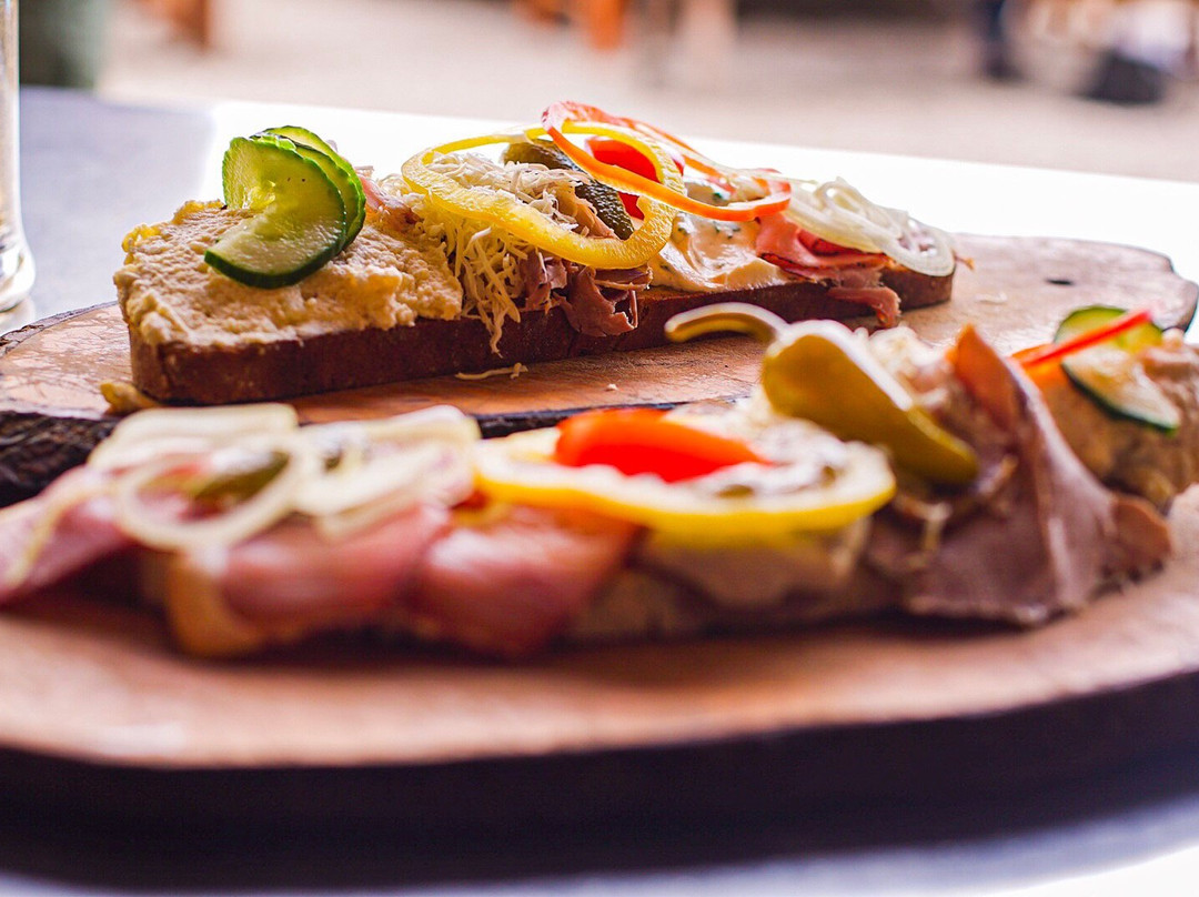 Feldkirchen an der Donau餐馆和美食-Mostvierterl