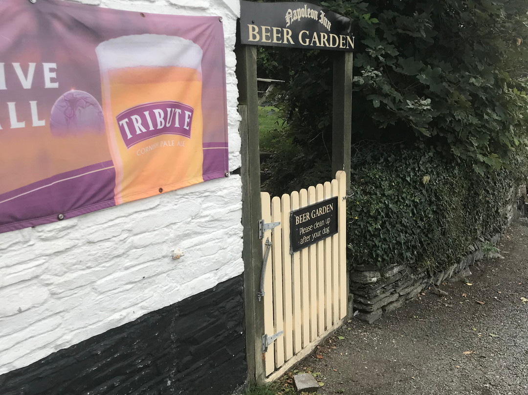 Napoleon inn-Boscastle必去景点