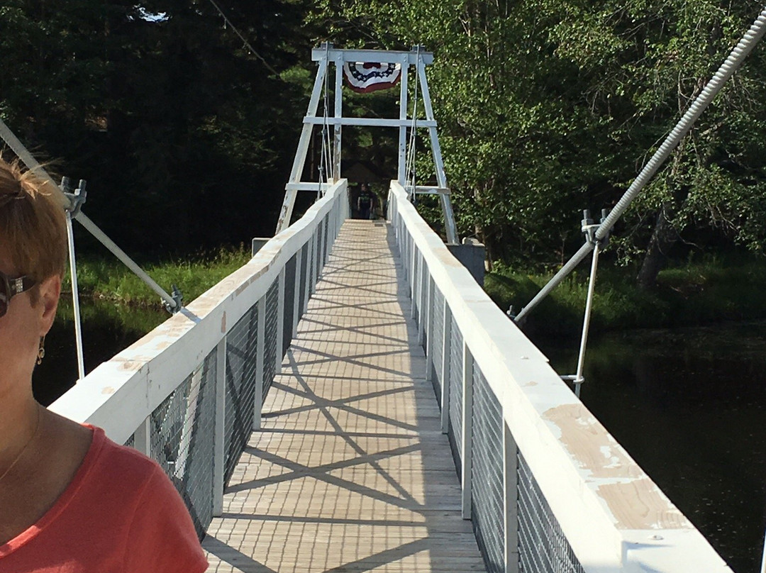 Wanakena Footbridge-Wanakena必去景点