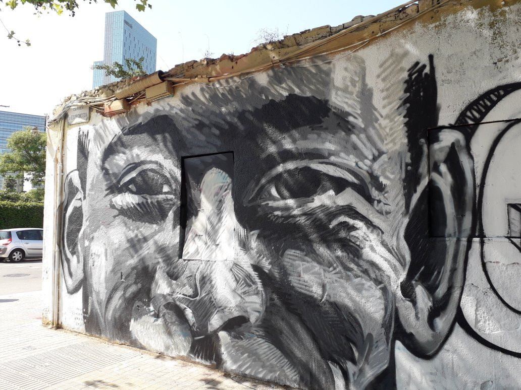Street Art Barcelona景点图片