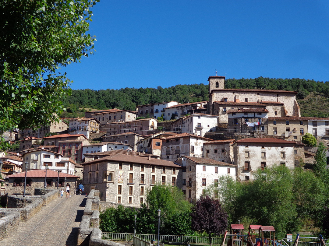 Puente Medieval de Villoslada景点图片