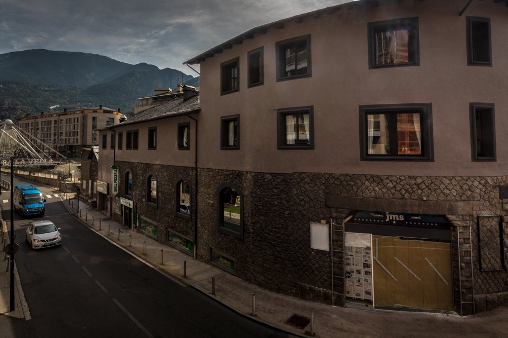 安道尔城赫希佩丽酒店主图